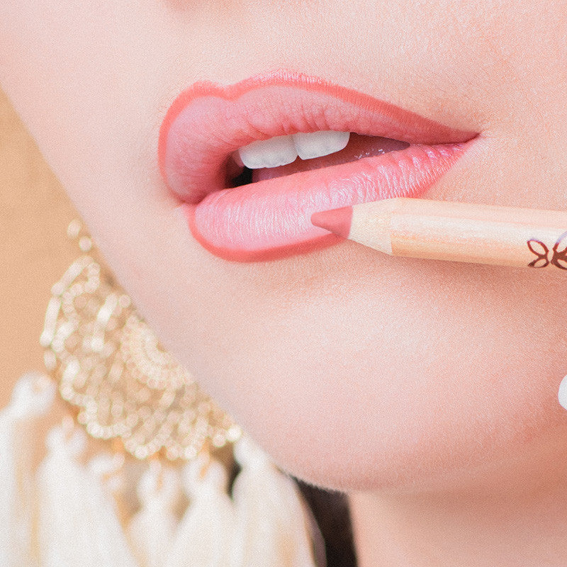 Huultenrajauskynä 03, Vieux Rose