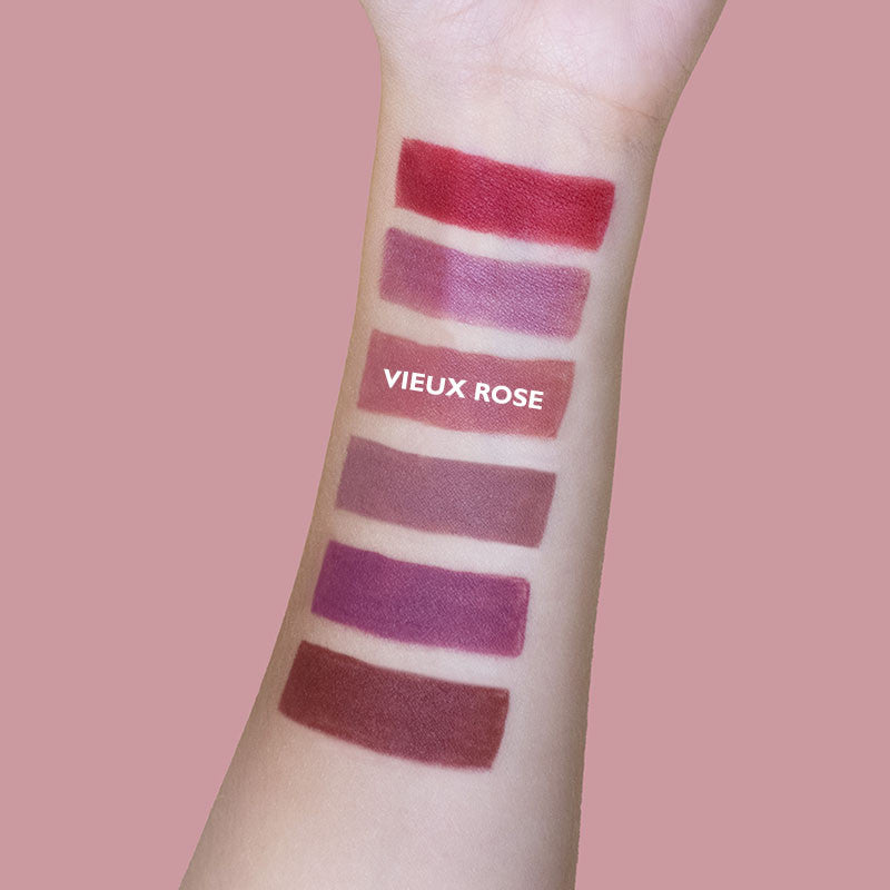 Huultenrajauskynä 03, Vieux Rose