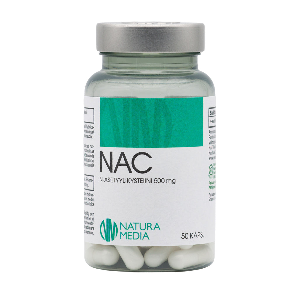 NAC, 50 kaps