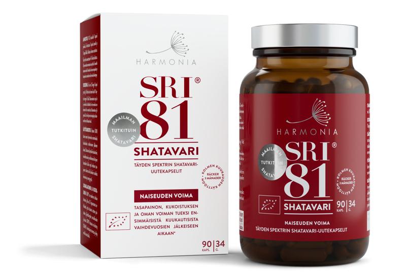 SRI81-shatavari, 90 kpl