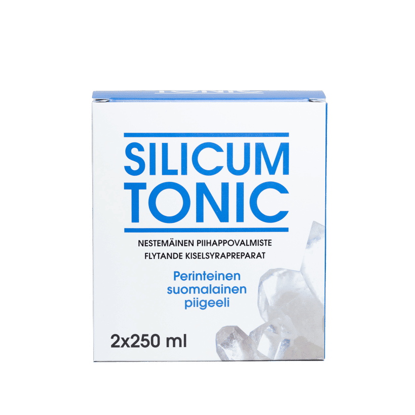Silicum tonic -piihappogeeli, 500 ml