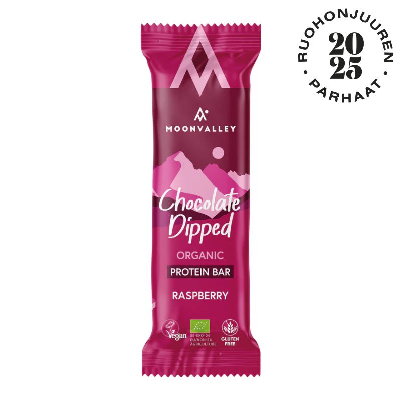 Proteiinipatukka, vadelma, 50 g