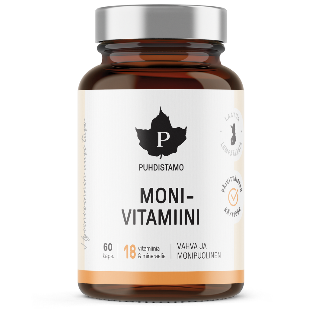 Monivitamiini, 60 kaps