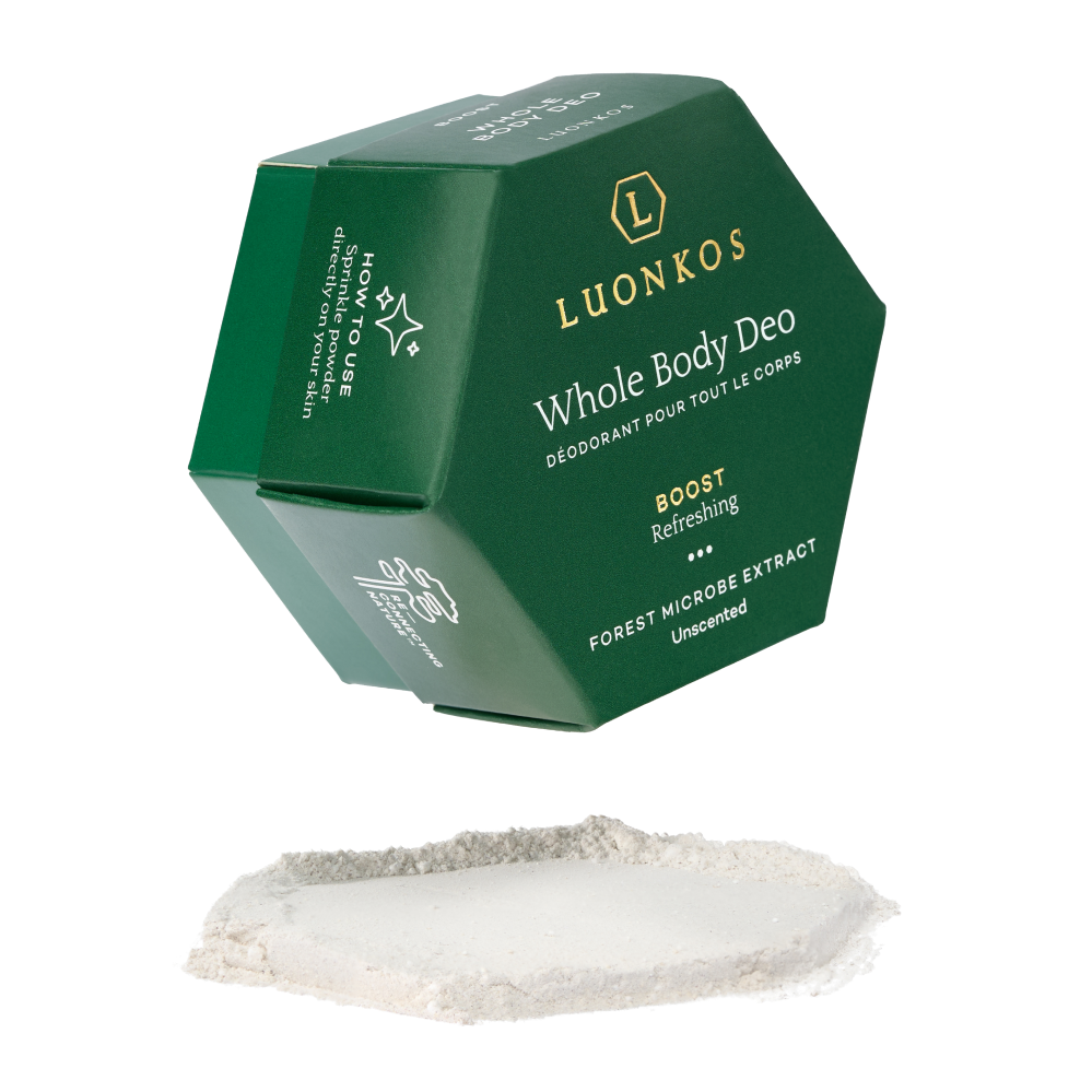 Boost deodorant powder, 50 g