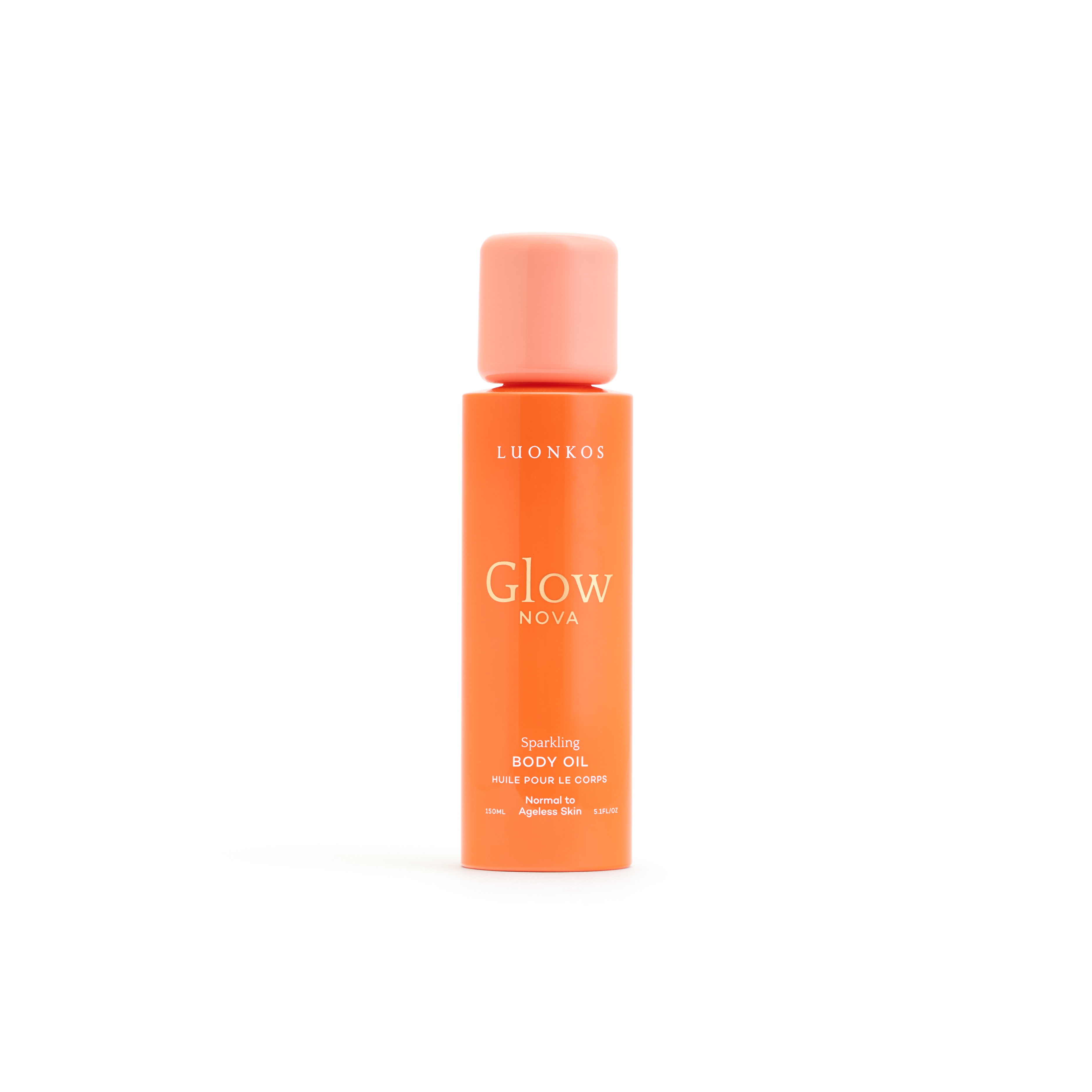Glow vartaloöljy, 150 ml - Ruohonjuuri
