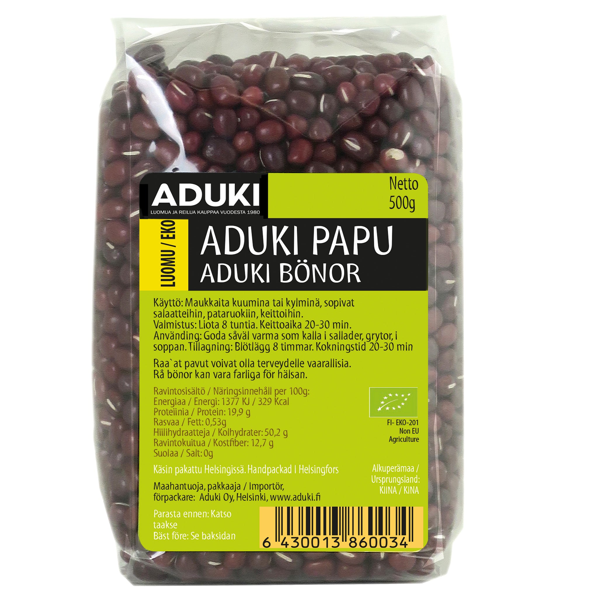 Aduki-papu, 500 g