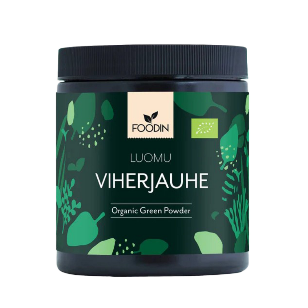 Foodin Viherjauheseos