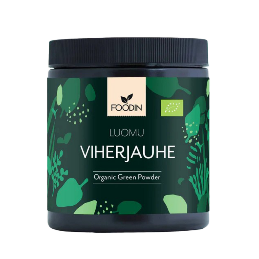Viherjauheseos, 200 g