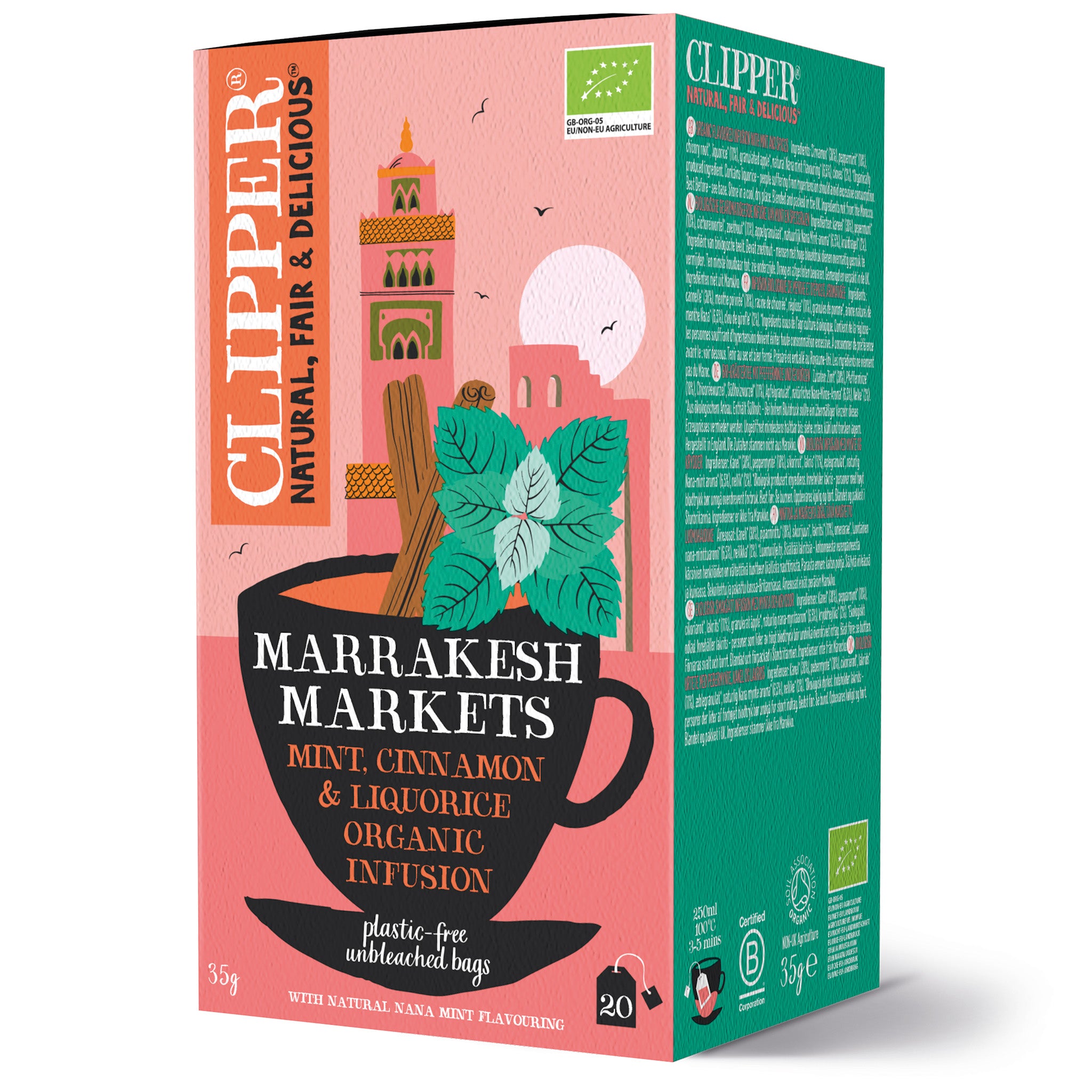 Marrakech minttutee, 20 pss, 35 g