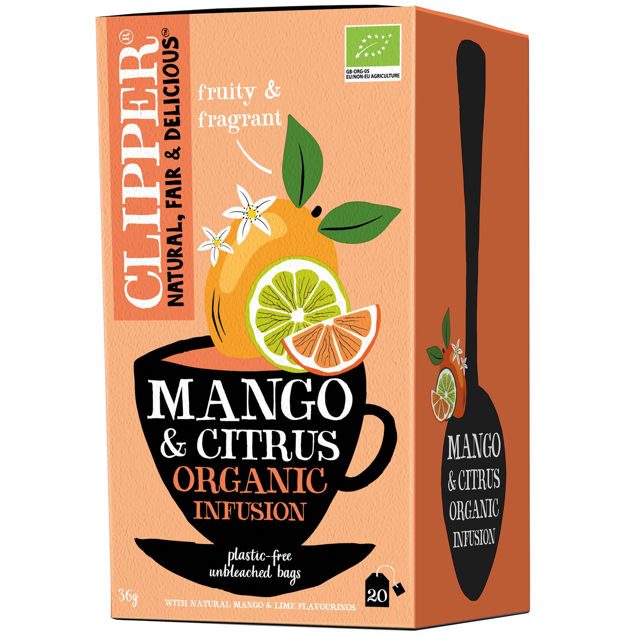 Mango & sitrus yrttitee 20 ps