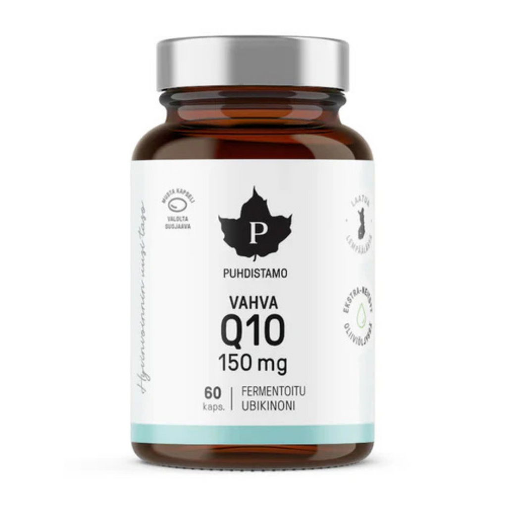 Vahva Q10 Ubikinoni 150 mg 60 kaps
