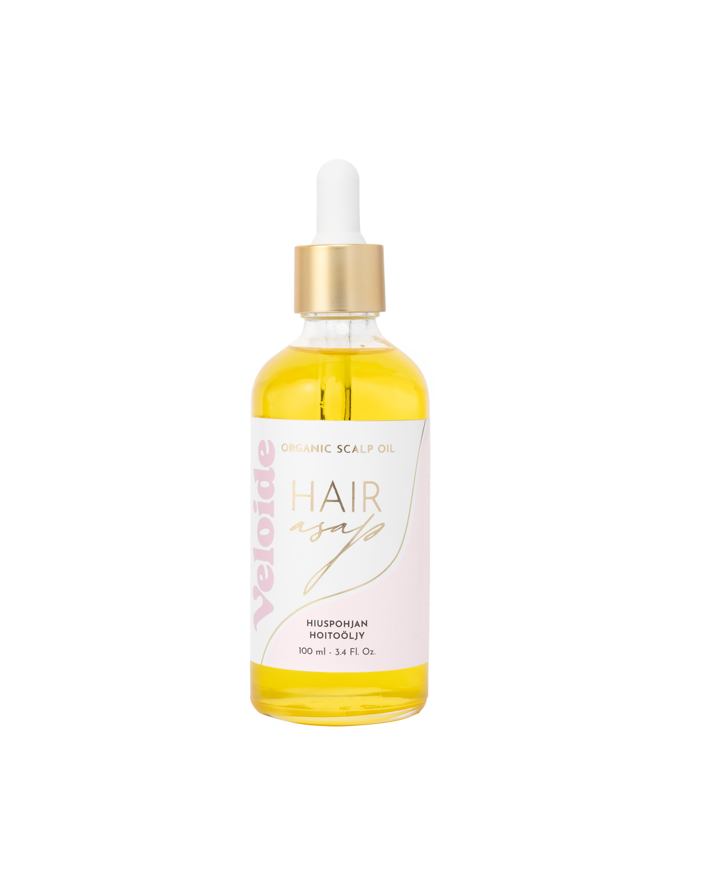 Hair ASAP -hiuspohjaöljy, 100 ml