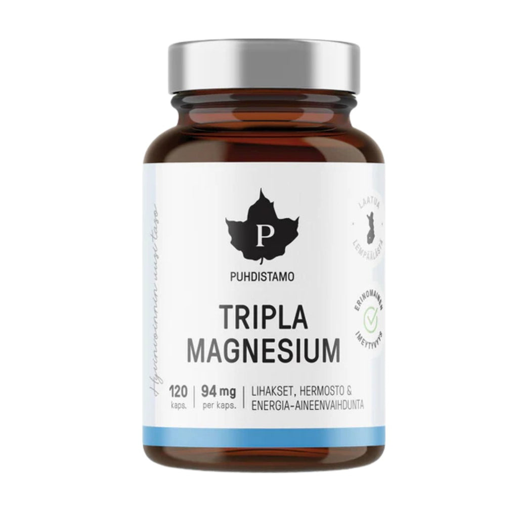 Tripla magnesium, 120 kaps