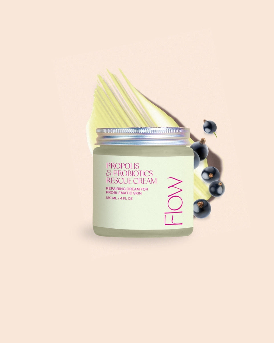 Propolis & Probiotics Resque Cream, 120 ml - hoitovoide