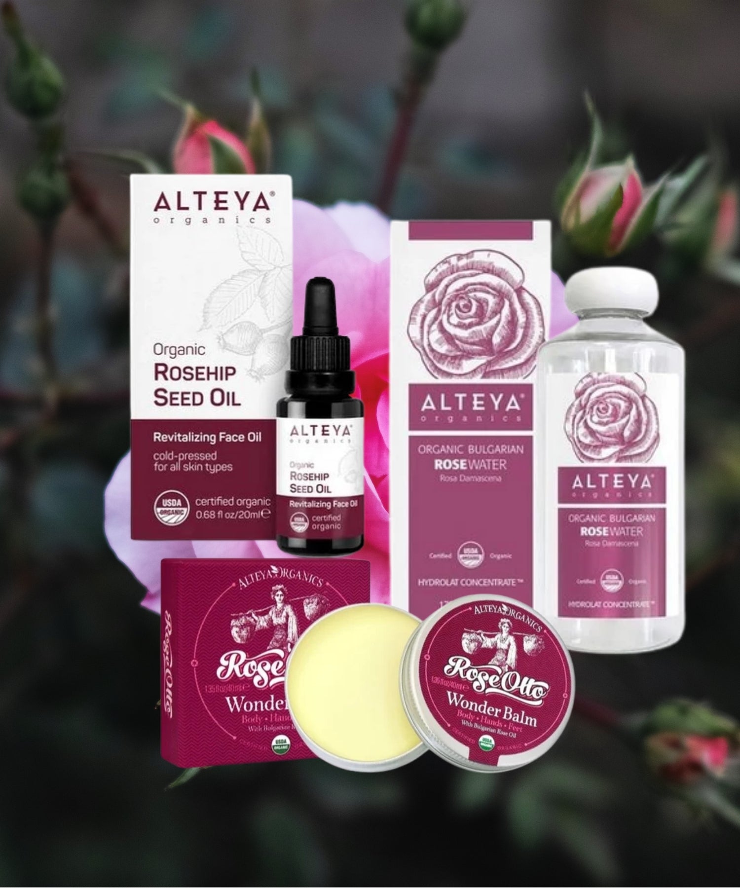 Alteyan ruusutuotteet