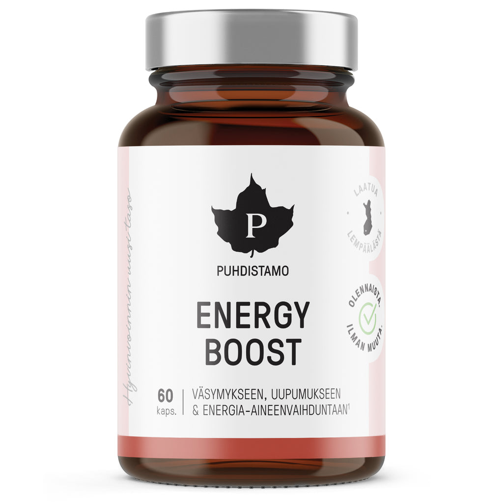 EnergyBoost, 60 kaps