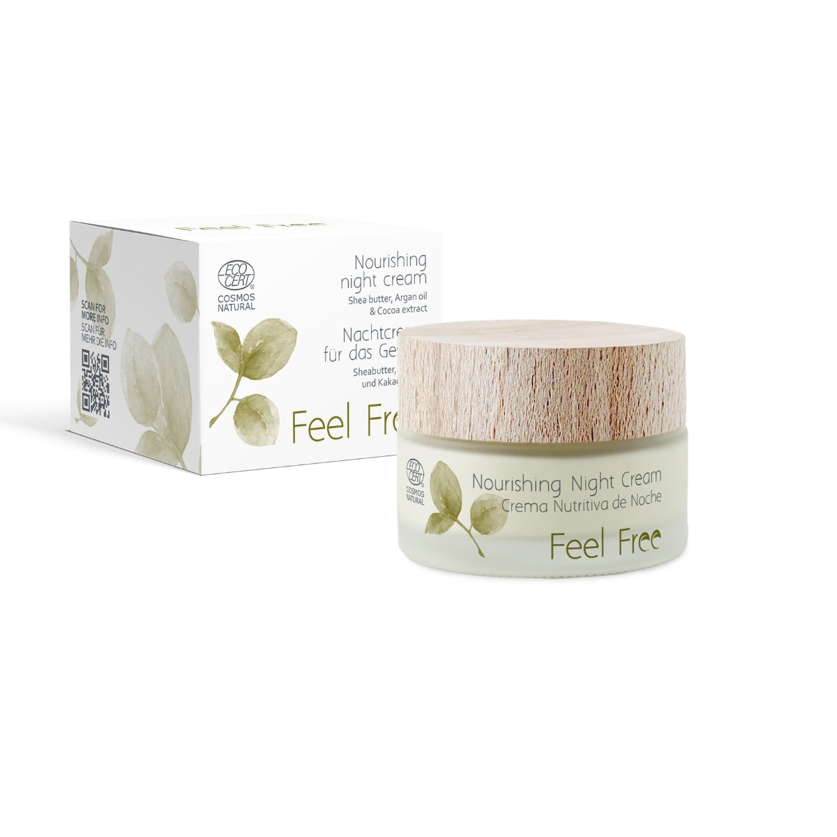 Nourishing Night Cream, 50 ml - yövoide