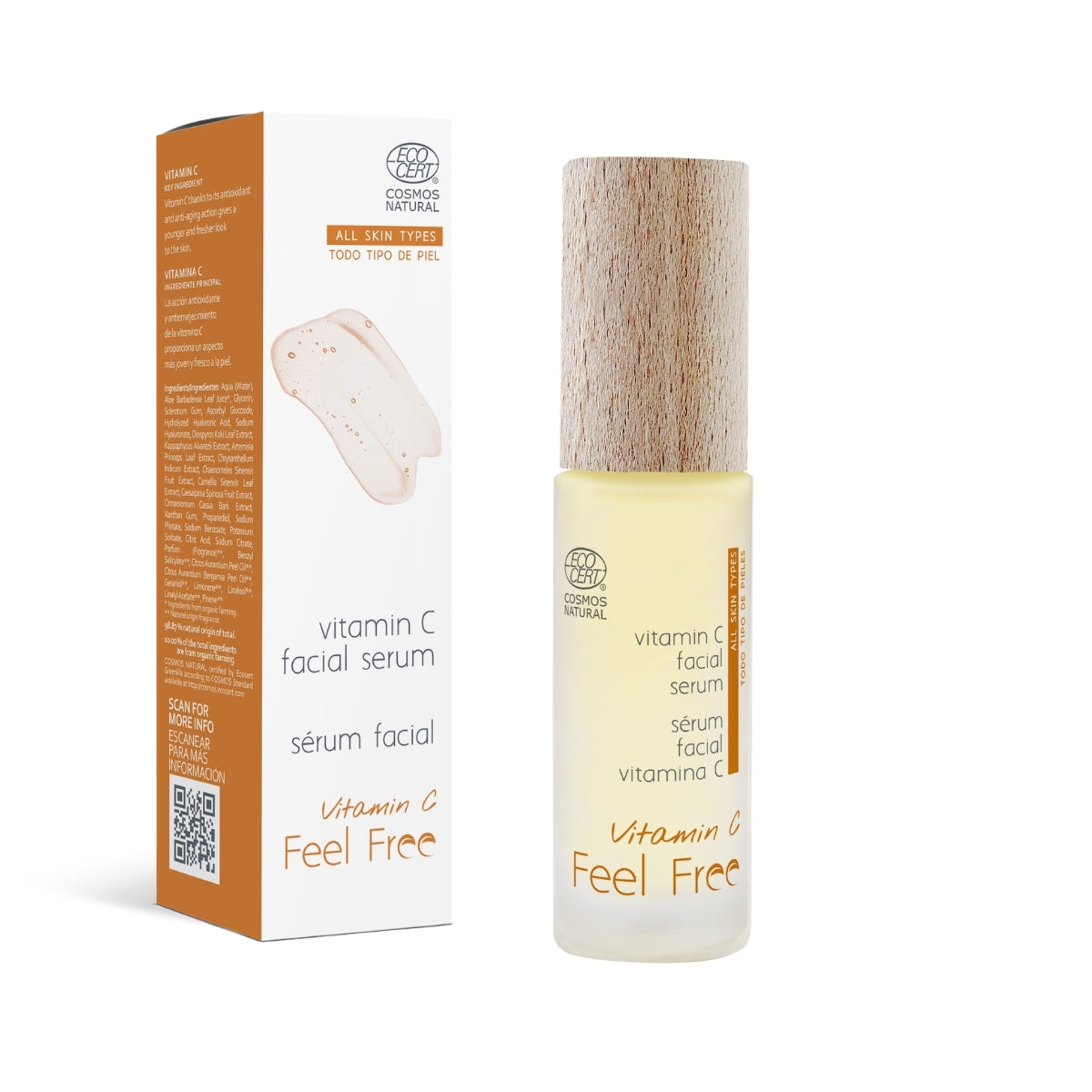 Vitamin C Facial Serum, 30 ml