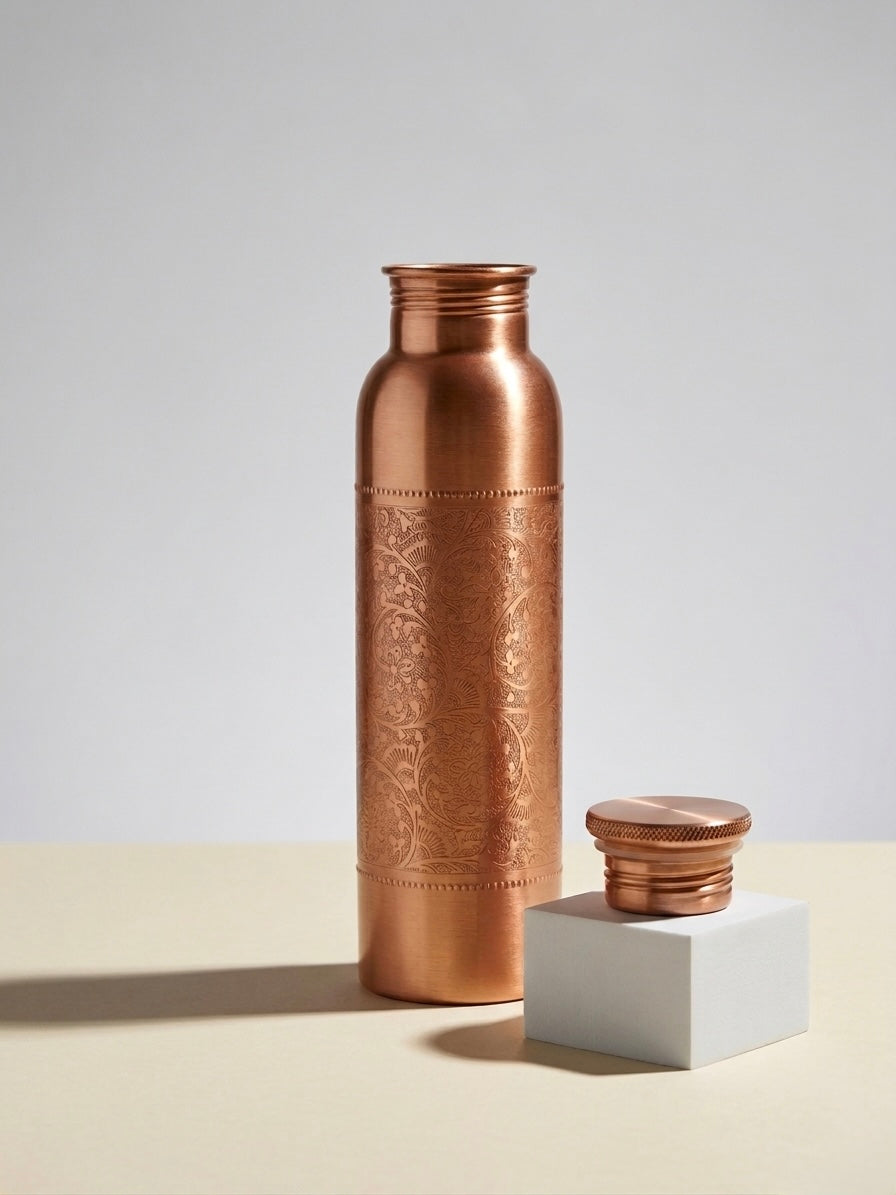 Kuparipullo, Mandala 900 ml