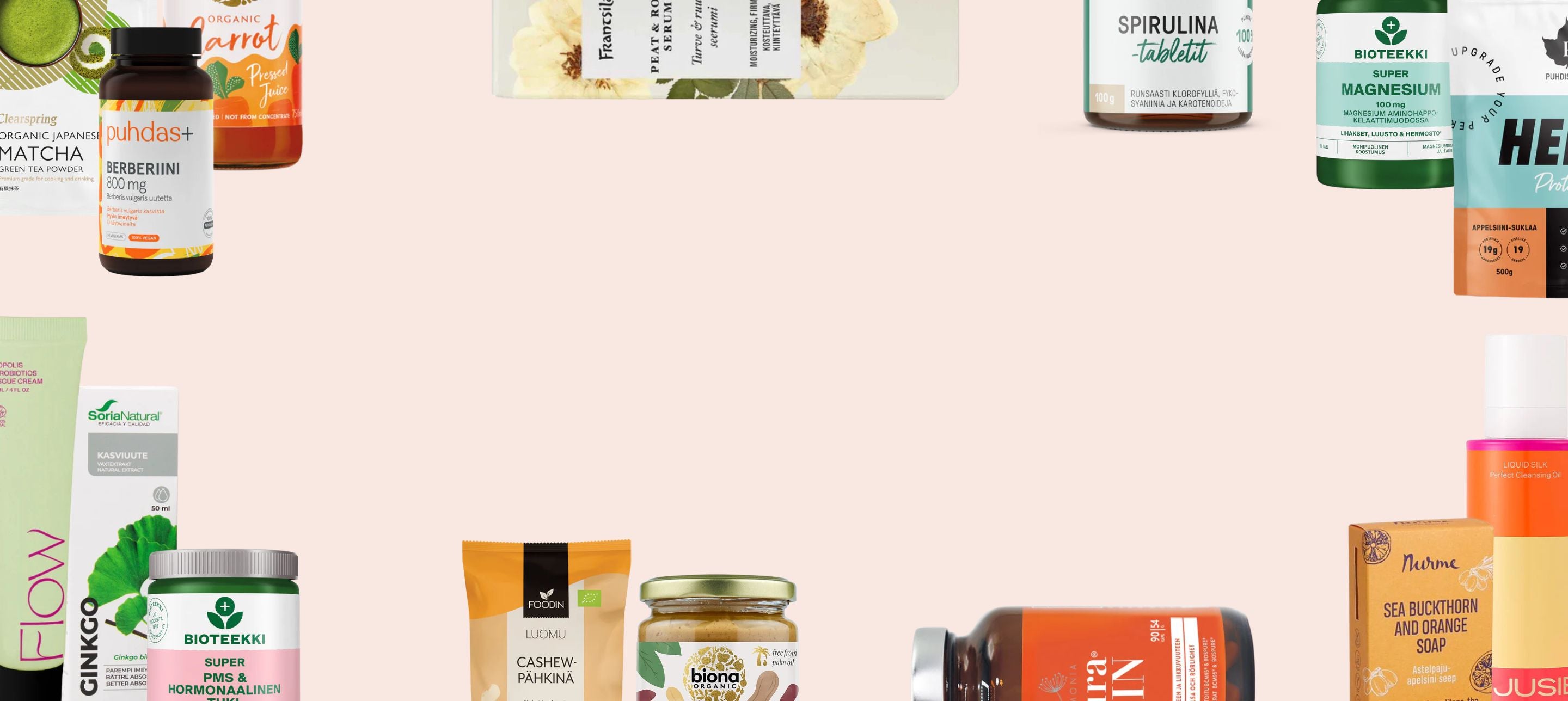 Huhtikuun kuukausitarjoukset