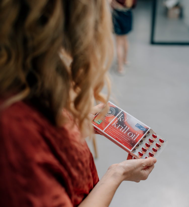 Krilliöljy, 60 kaps