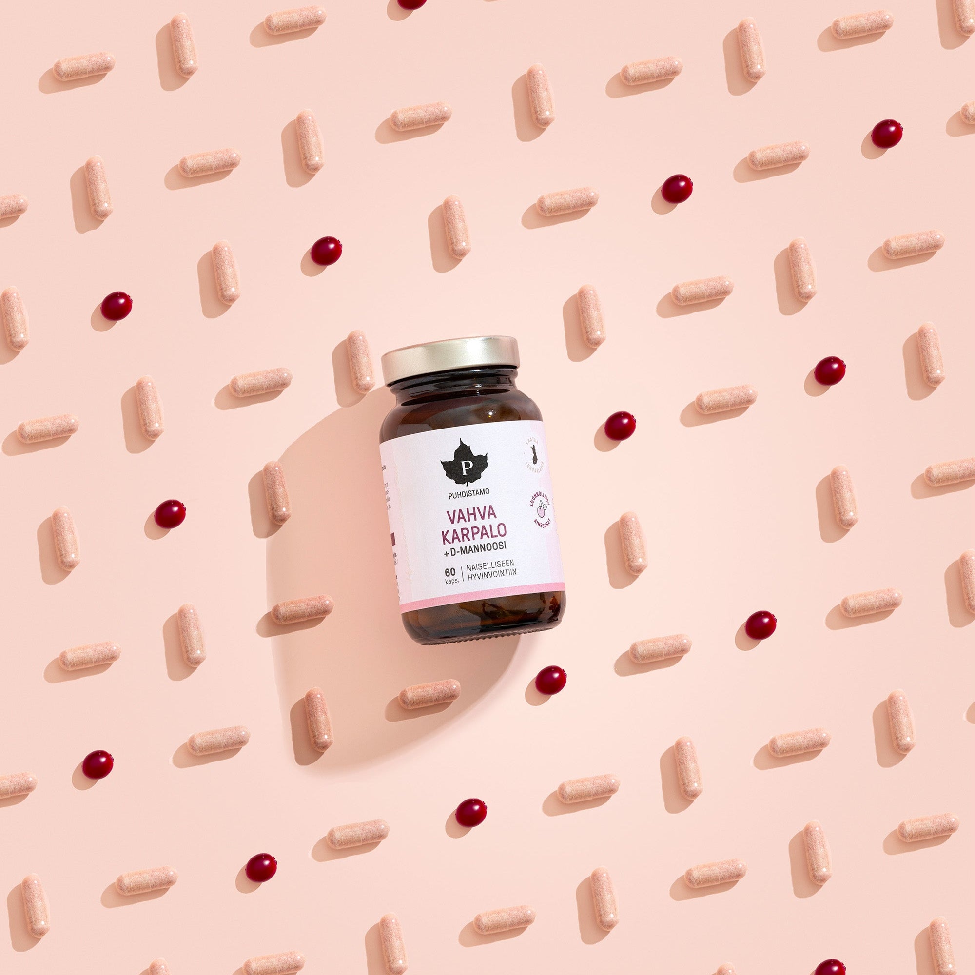 Vahva Karpalo + Mannoosi