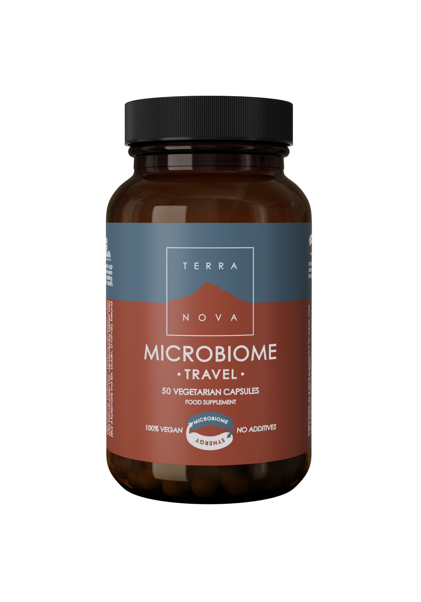 Microbiome TRAVEL, 50 kaps