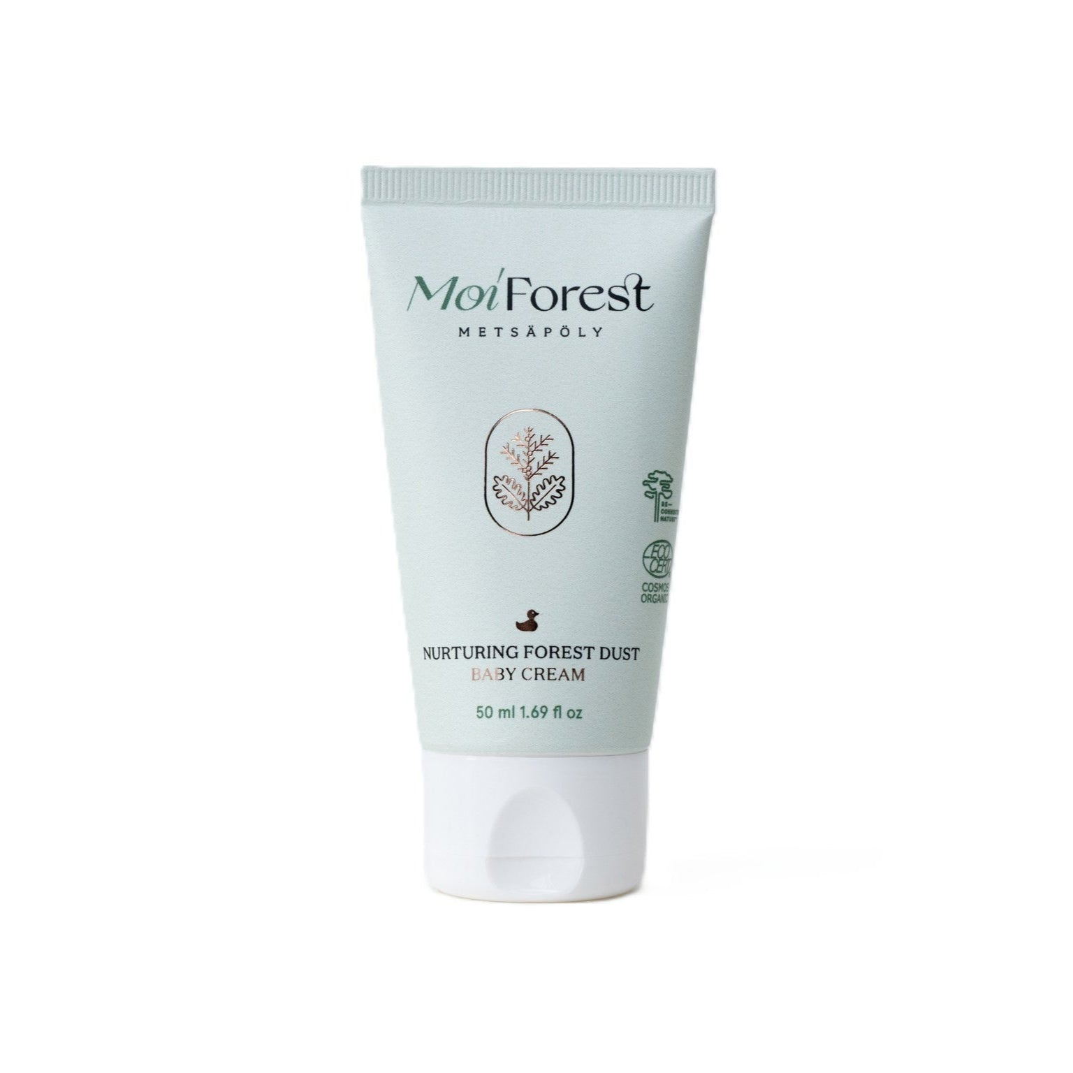 Hoitava metsäpöly -baby cream, Moi Forest Nurturing Forest Dust Baby Cream, 50 ml