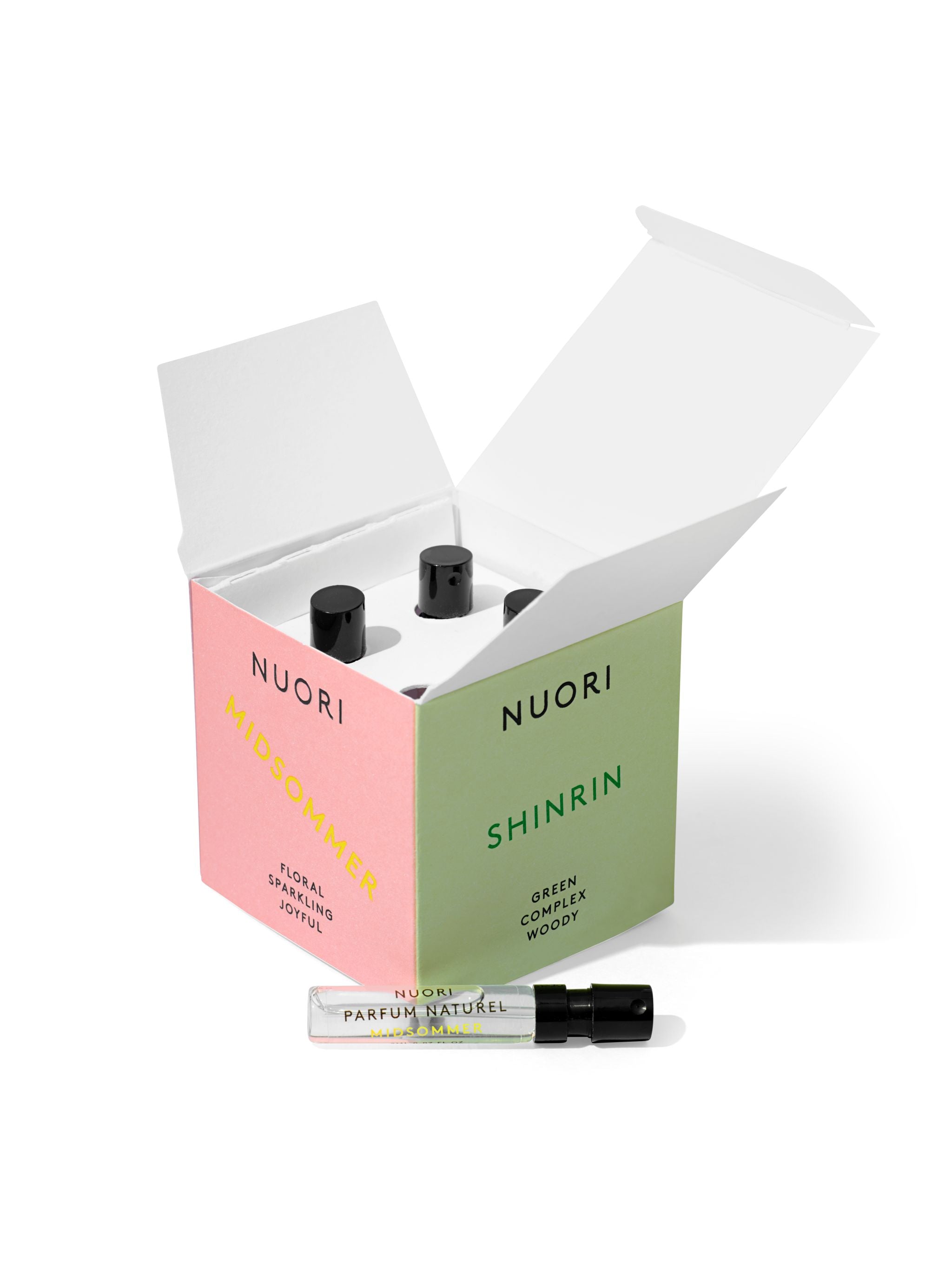Parfum Naturel Discovery Set 4x2 Ml Ruohonjuuri Parfum Naturel Discovery Set 4x2 Ml Ruohonjuuri