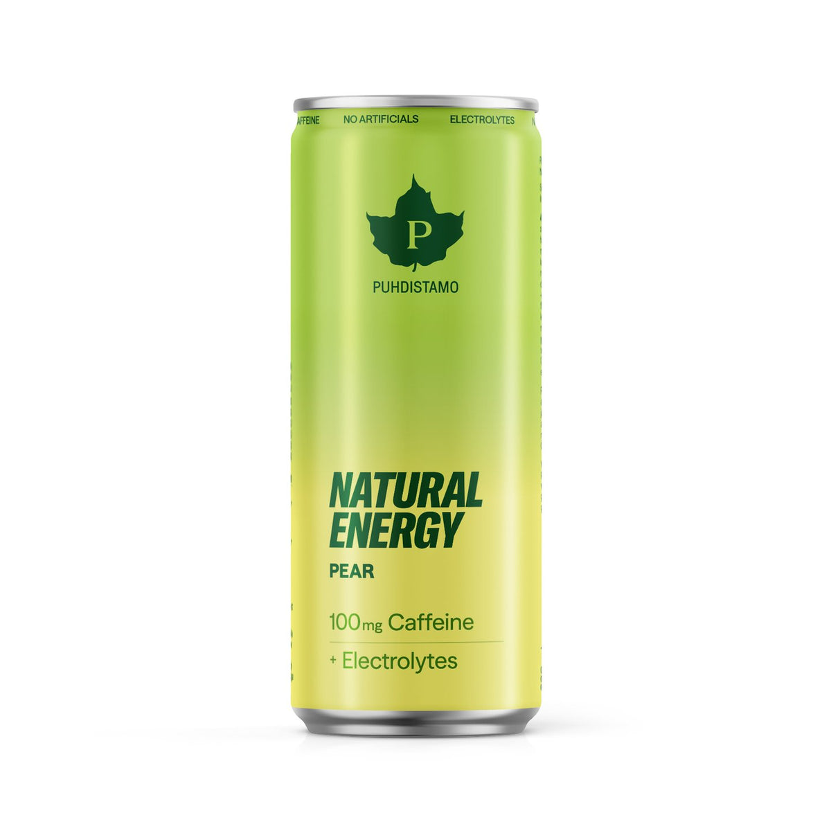 Natural Energy Pear, 330 ml