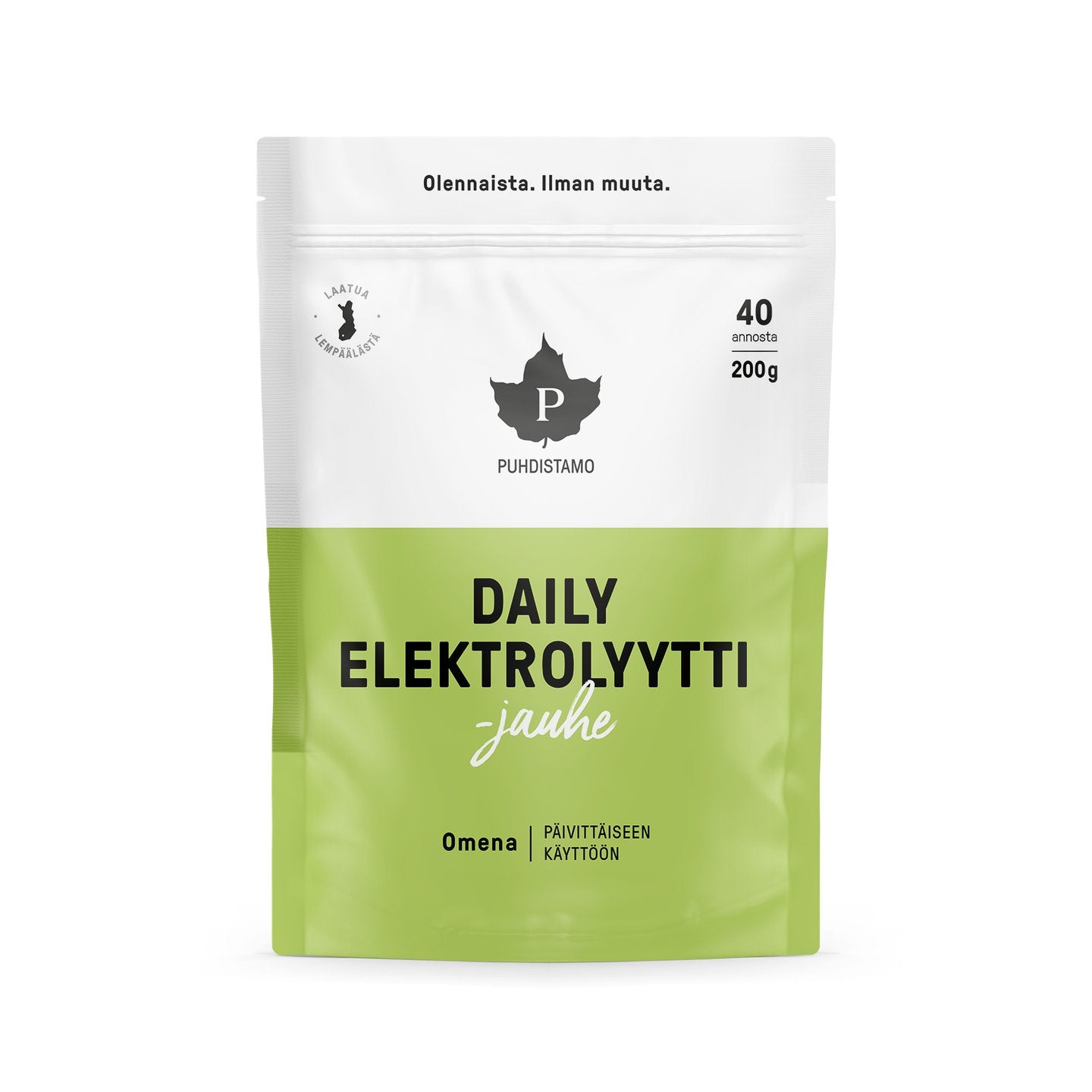 Daily Elektrolyyttijauhe, omena 200 g