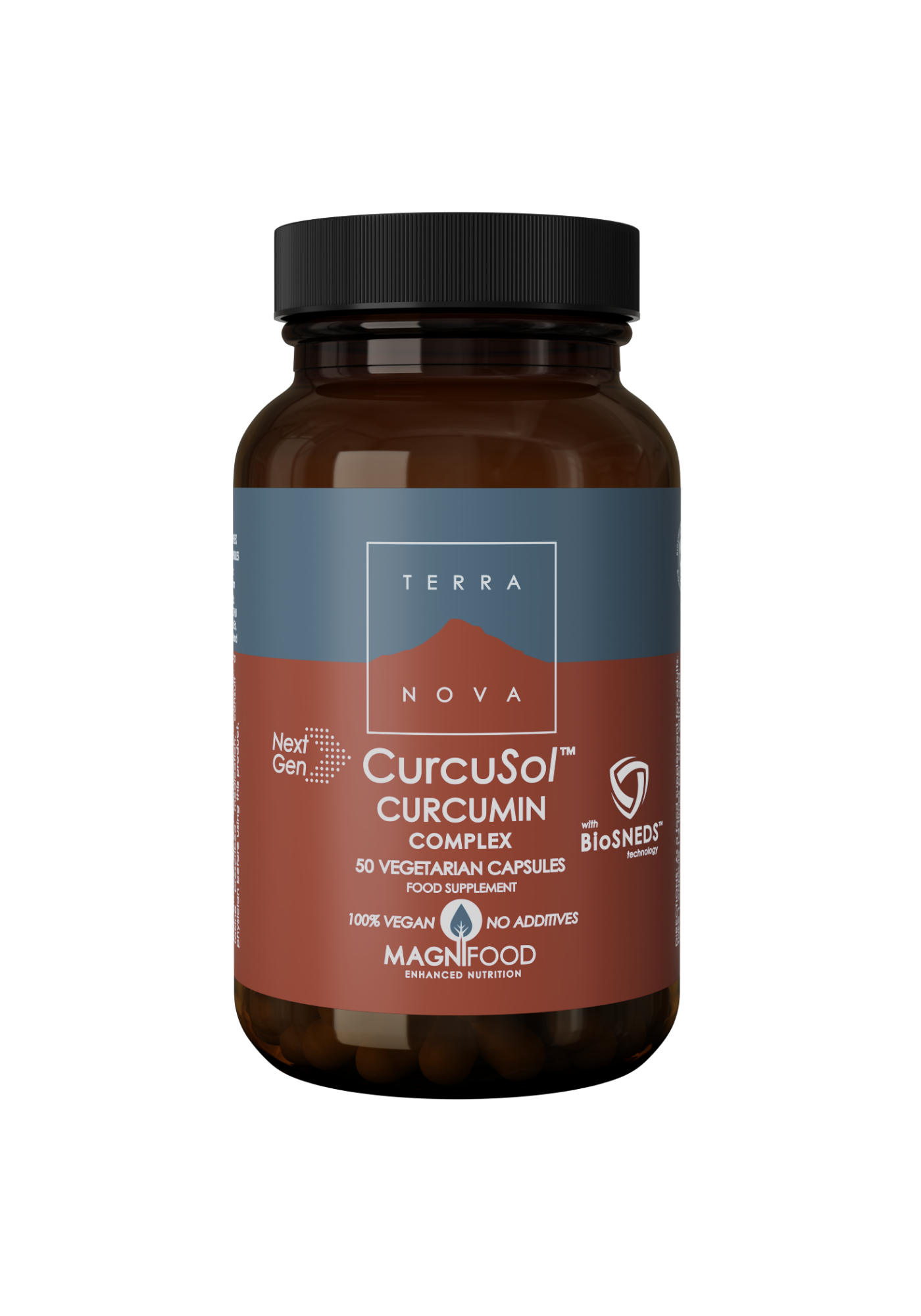 NextGen CurcuSol™ Curcumin Complex, 50 kaps