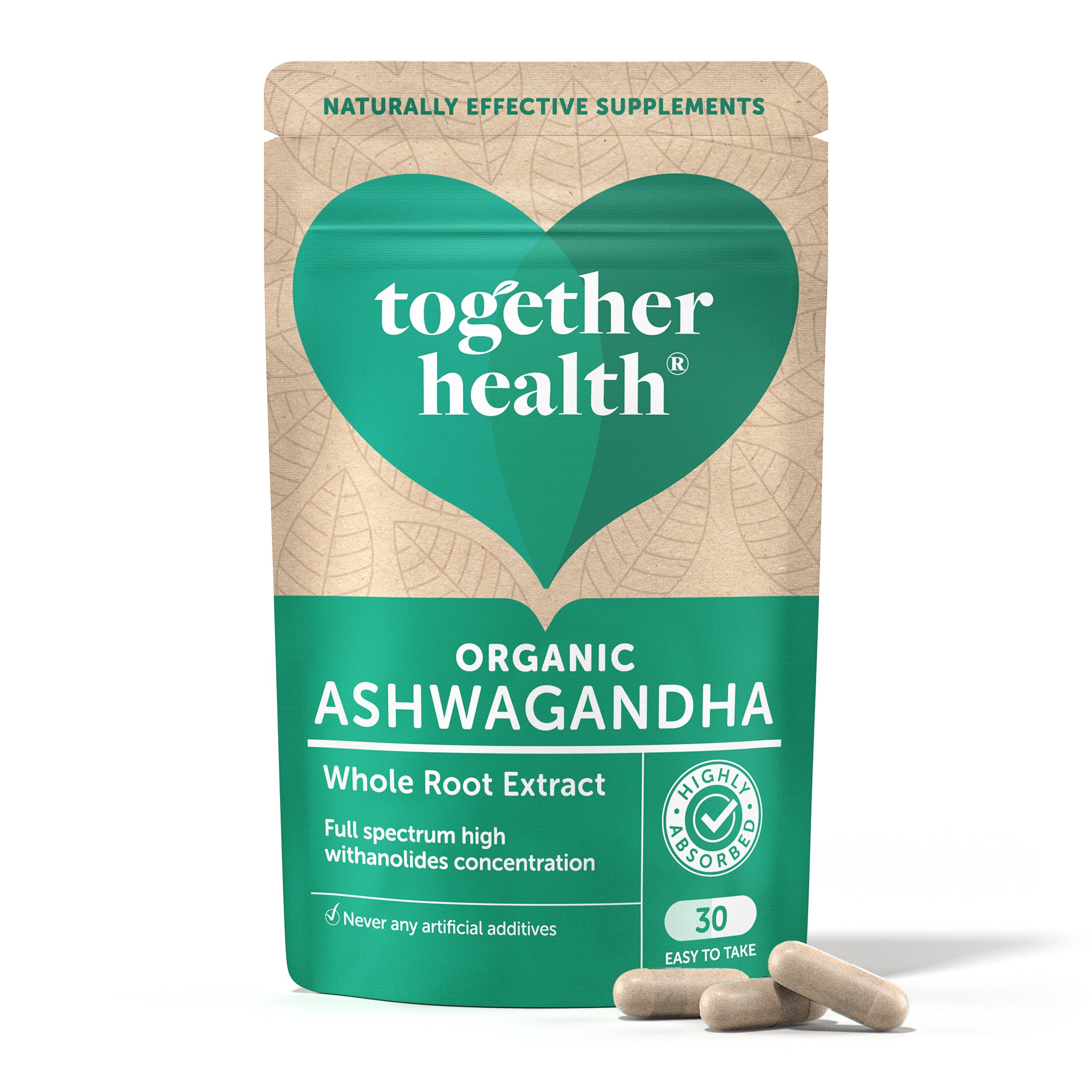 Ashwagandha, 30 kpl