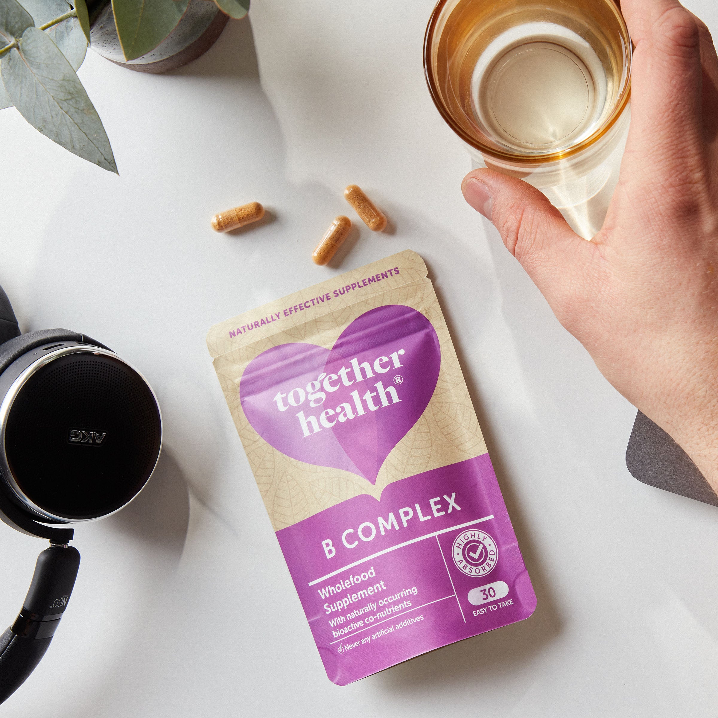 B-vitamin complex, 30 kpl