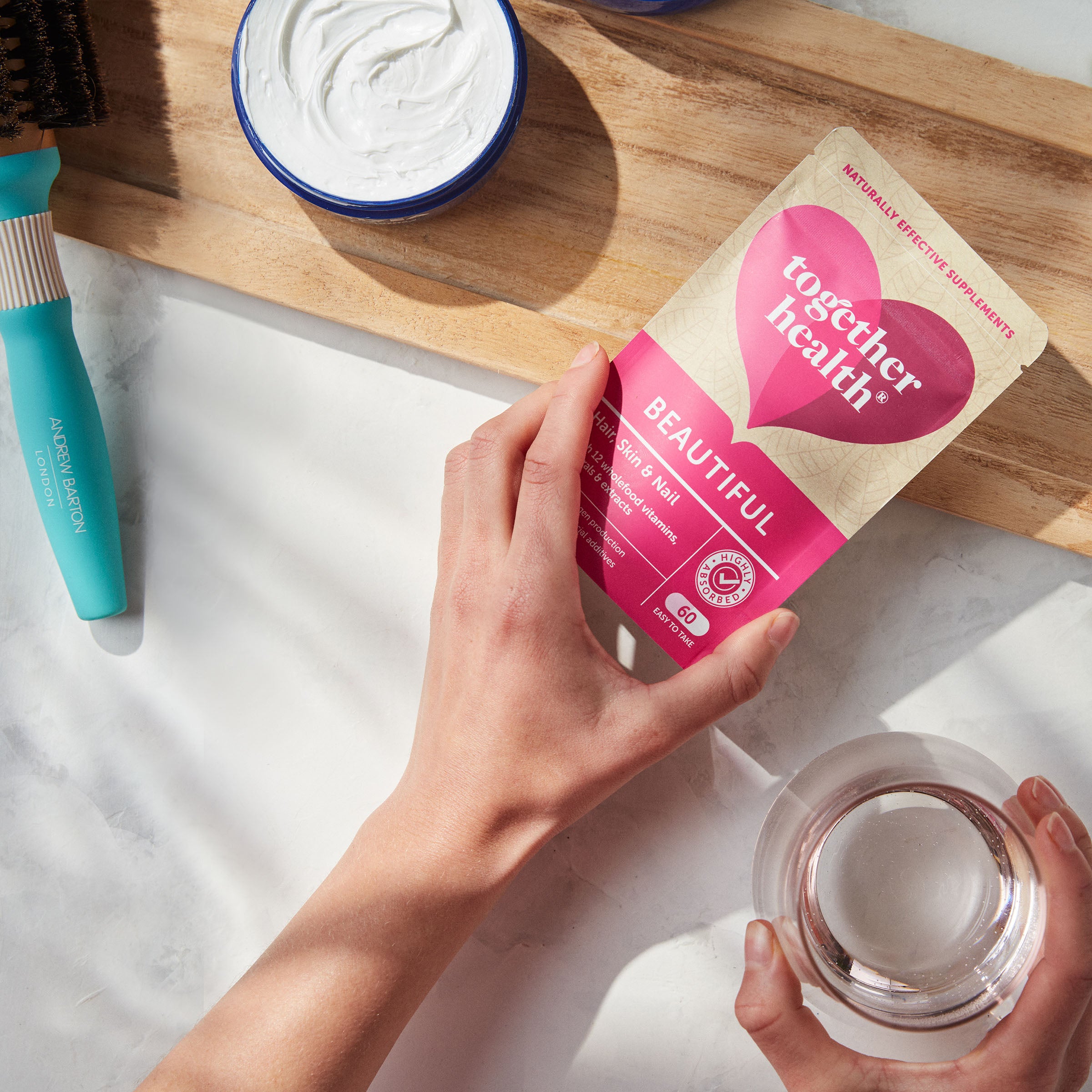 Beautiful Hair, Skin & Nail Daily, 60 kpl