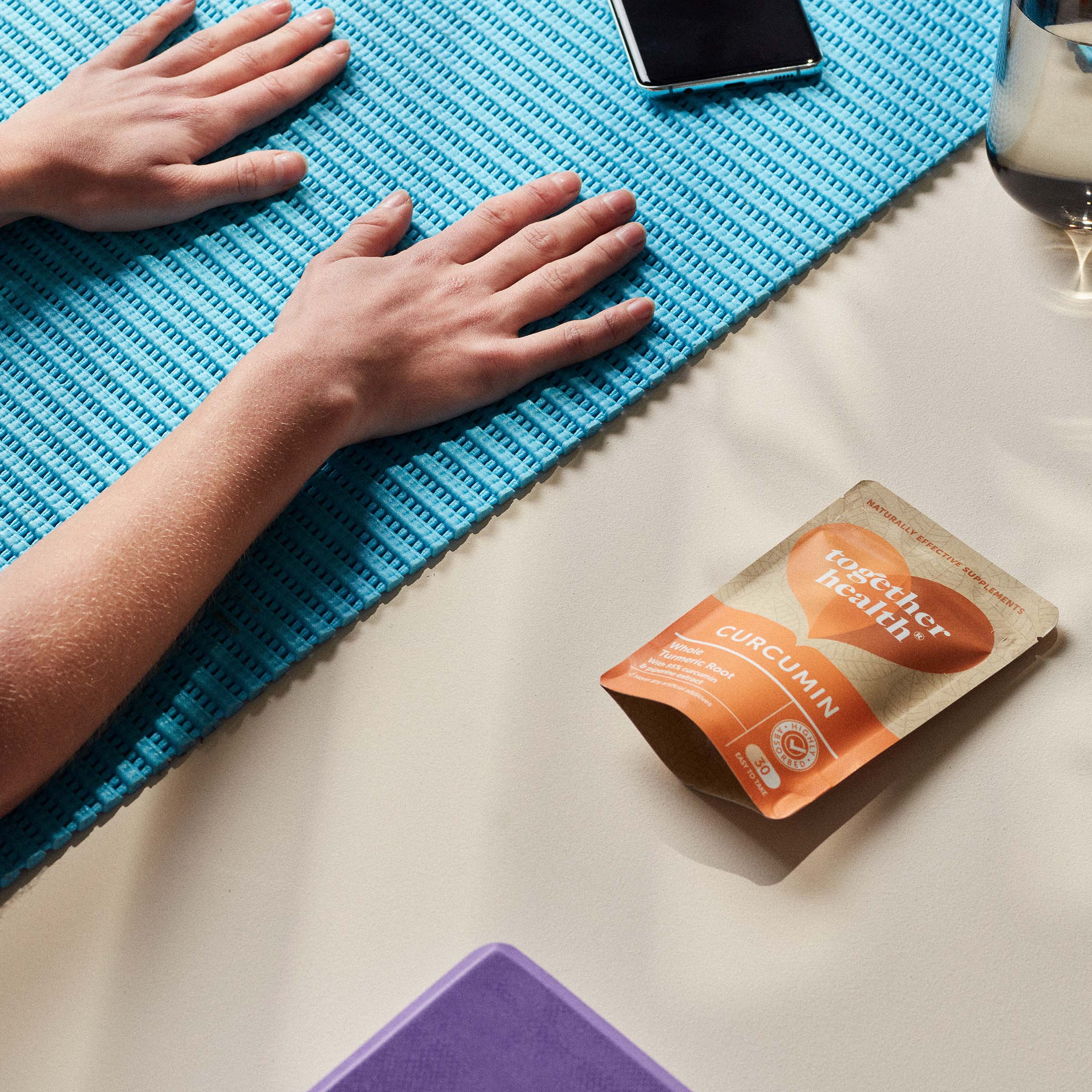 Curcumin & Kurkuma -complex, 30 kpl