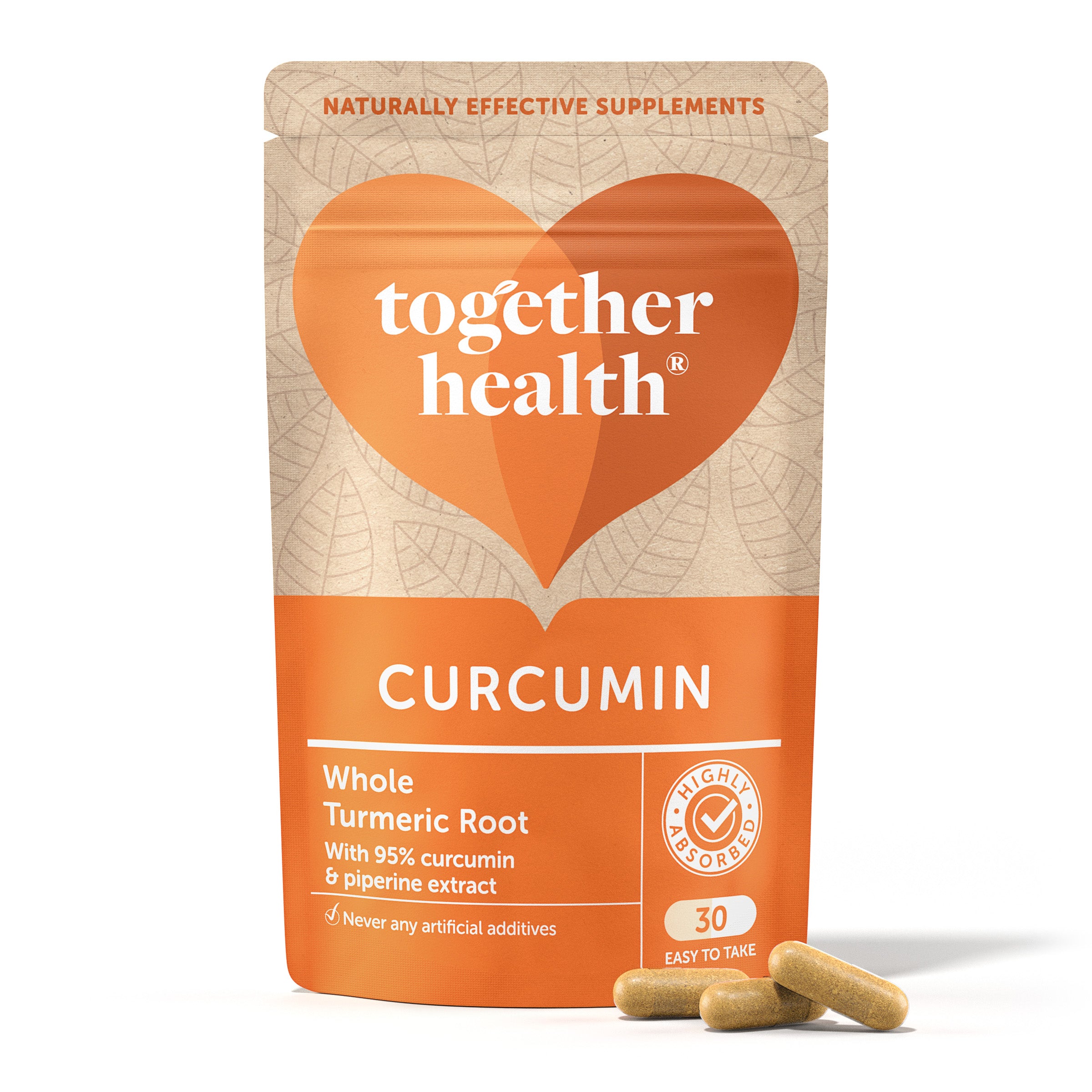 Curcumin & Kurkuma -complex, 30 kpl