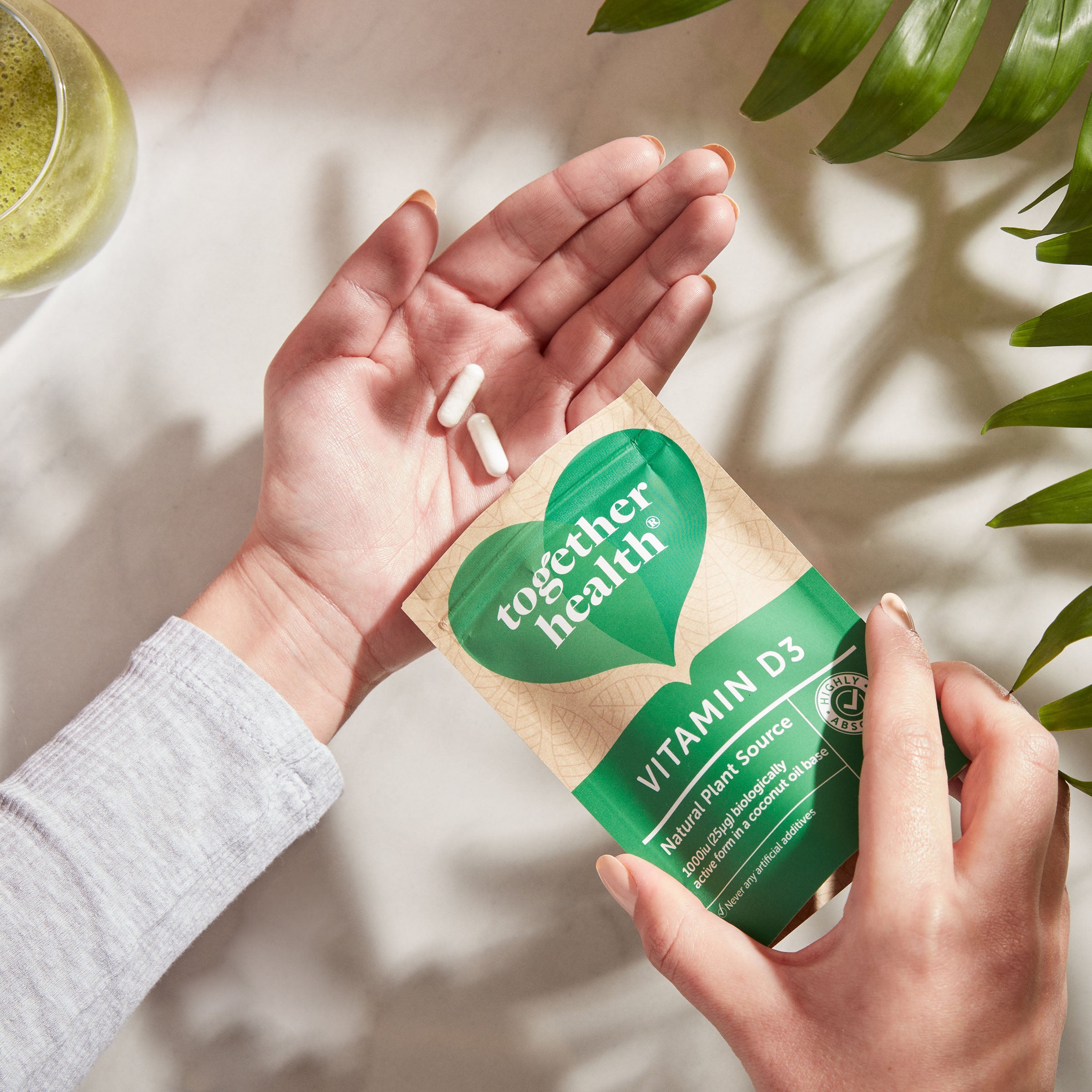 Vegaaninen D3-vitamiini, 30 kpl