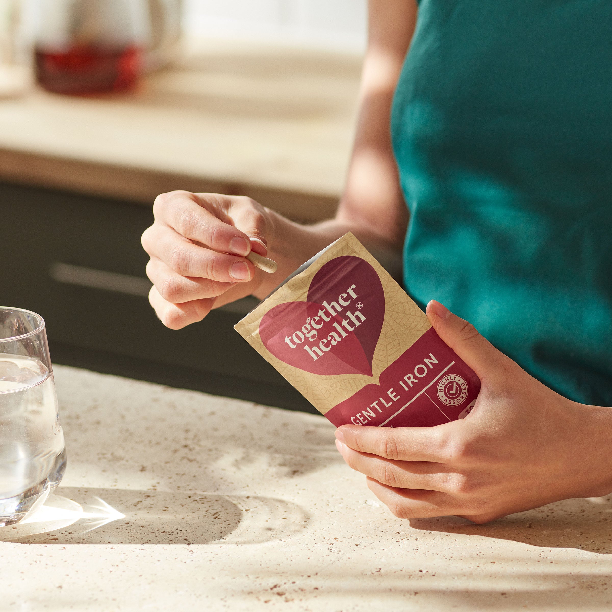 Gentle Iron Complex, 30 kpl - rautavalmiste