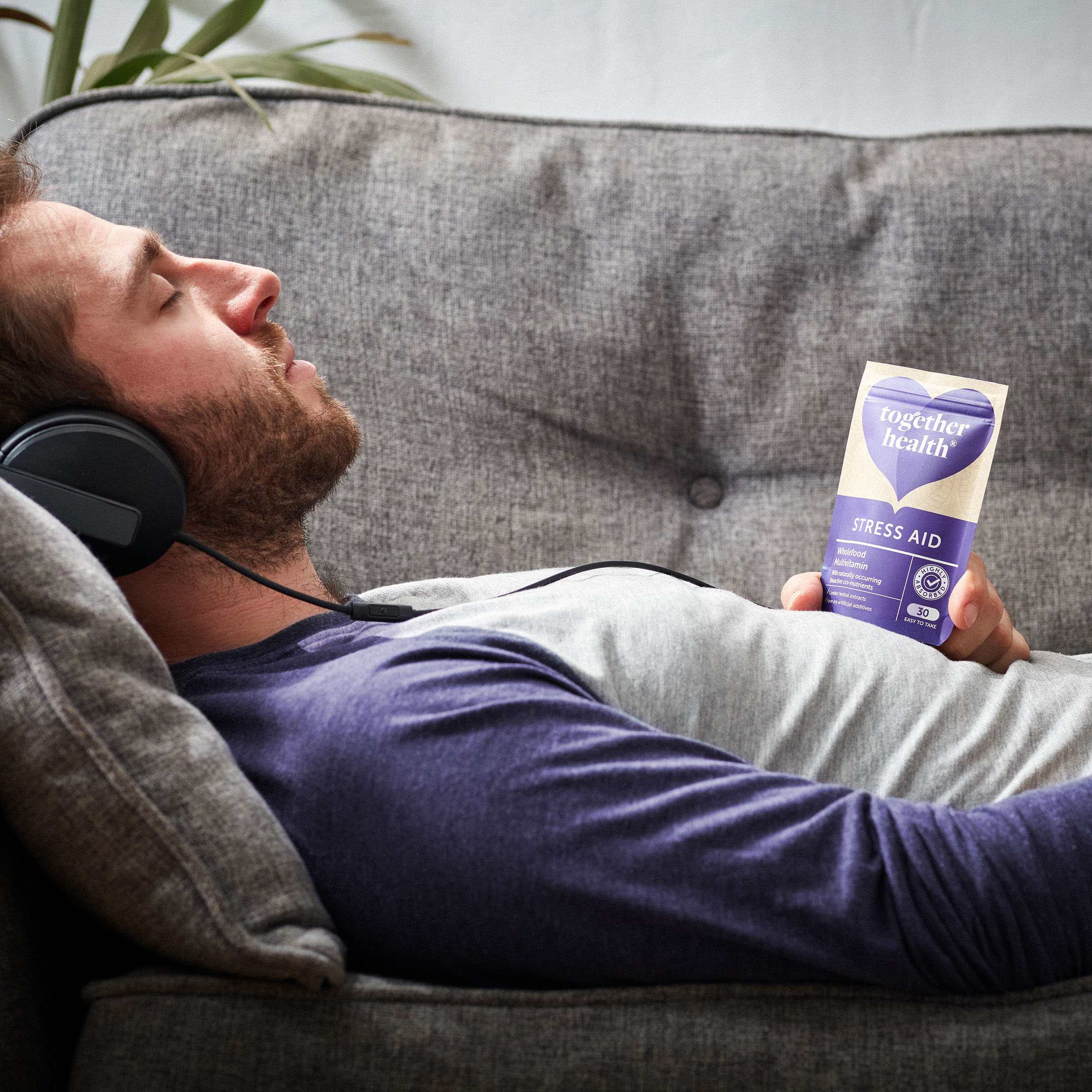 Stress Aid Complex, 30 kaps.