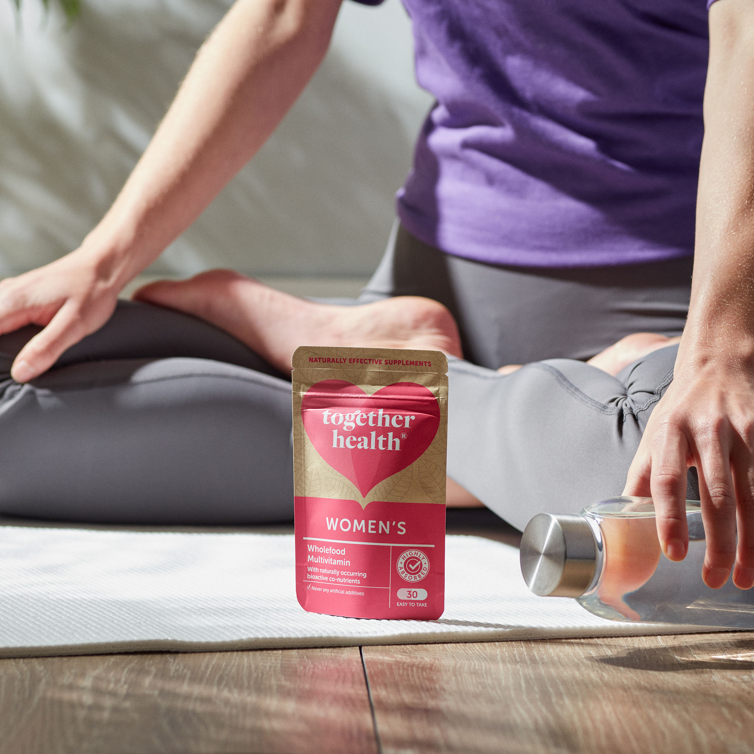 Naisten monivitamiini, 30 kpl