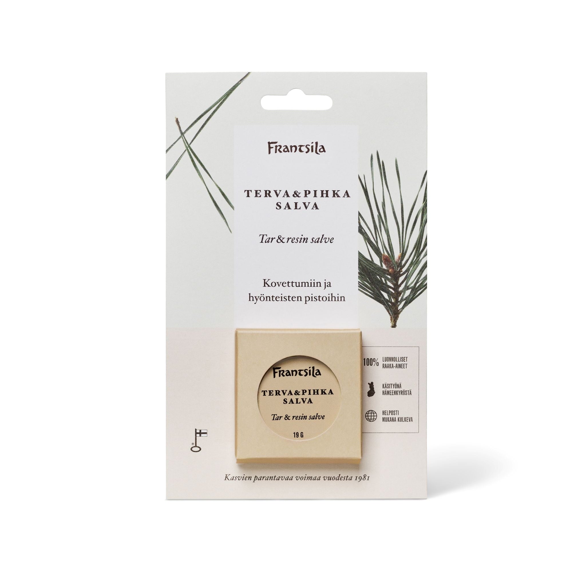 Terva & Pihkasalva, 19 g