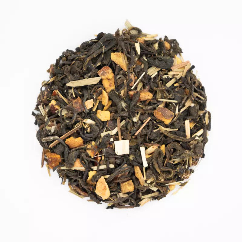 Maustettu vihreä tee, The breath of the seas, 80 g - Ruohonjuuri