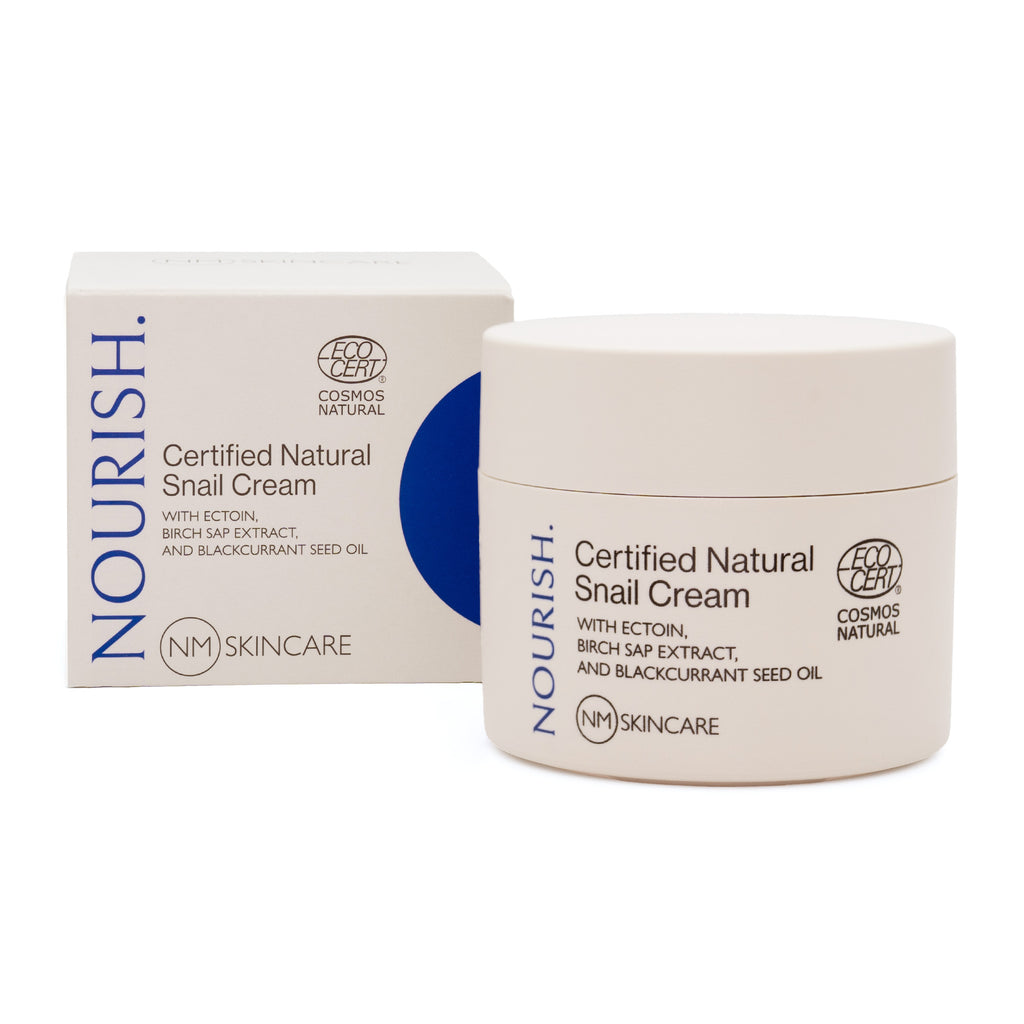 NOURISH. Snail Cream, 50 ml - kasvovoide