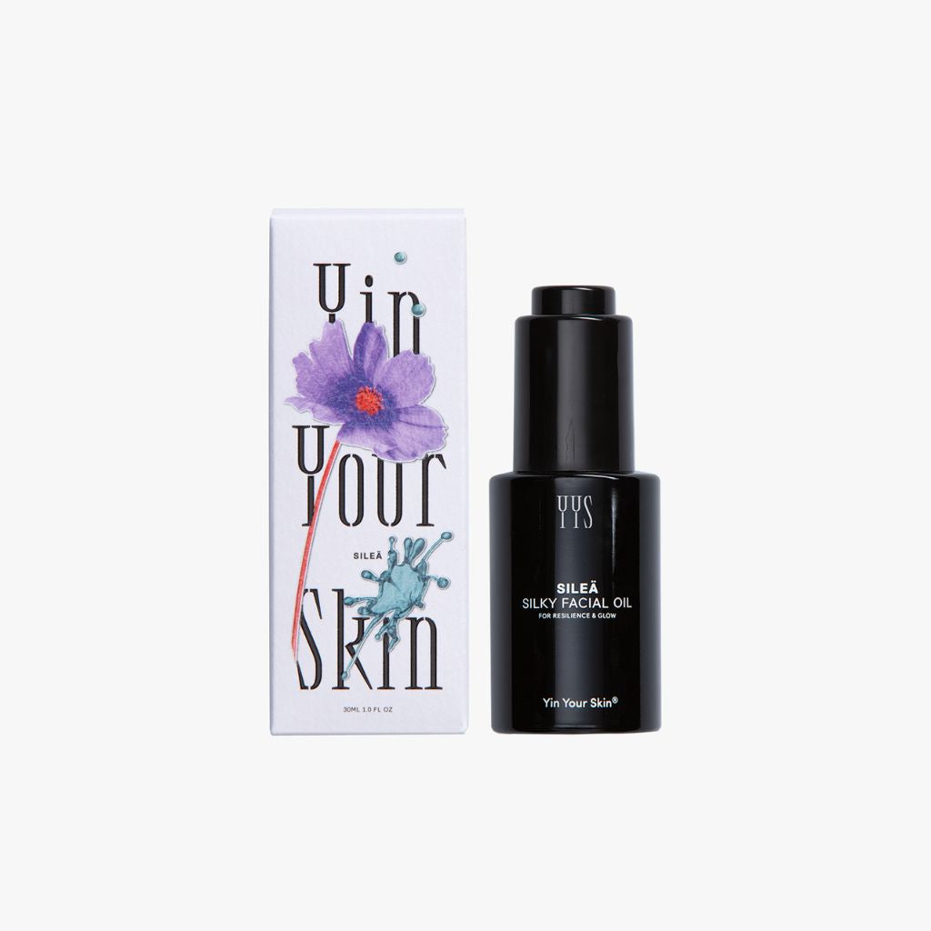 Yin Your Skin SILEÄ Silky Facial Oil Kasvoöljy, 30 ml