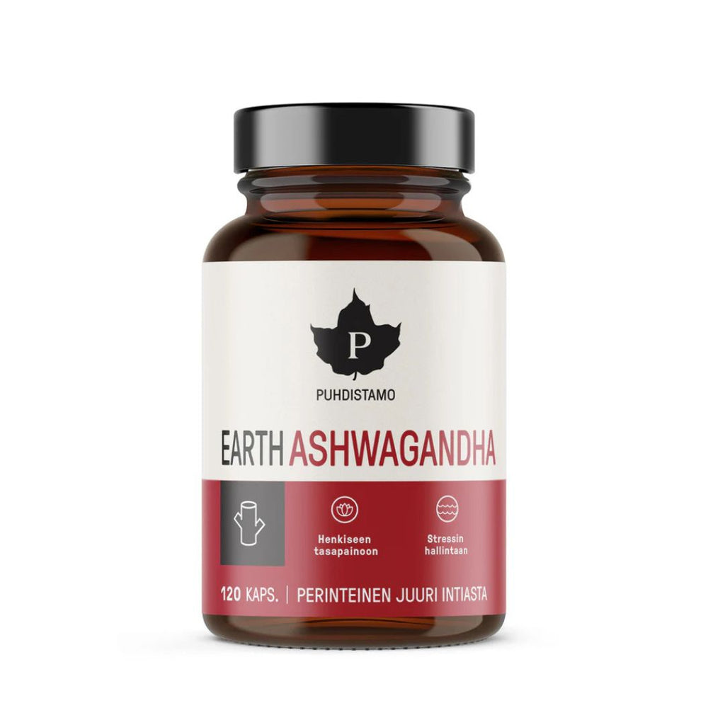 EARTH Ashwagandha, 120 kaps
