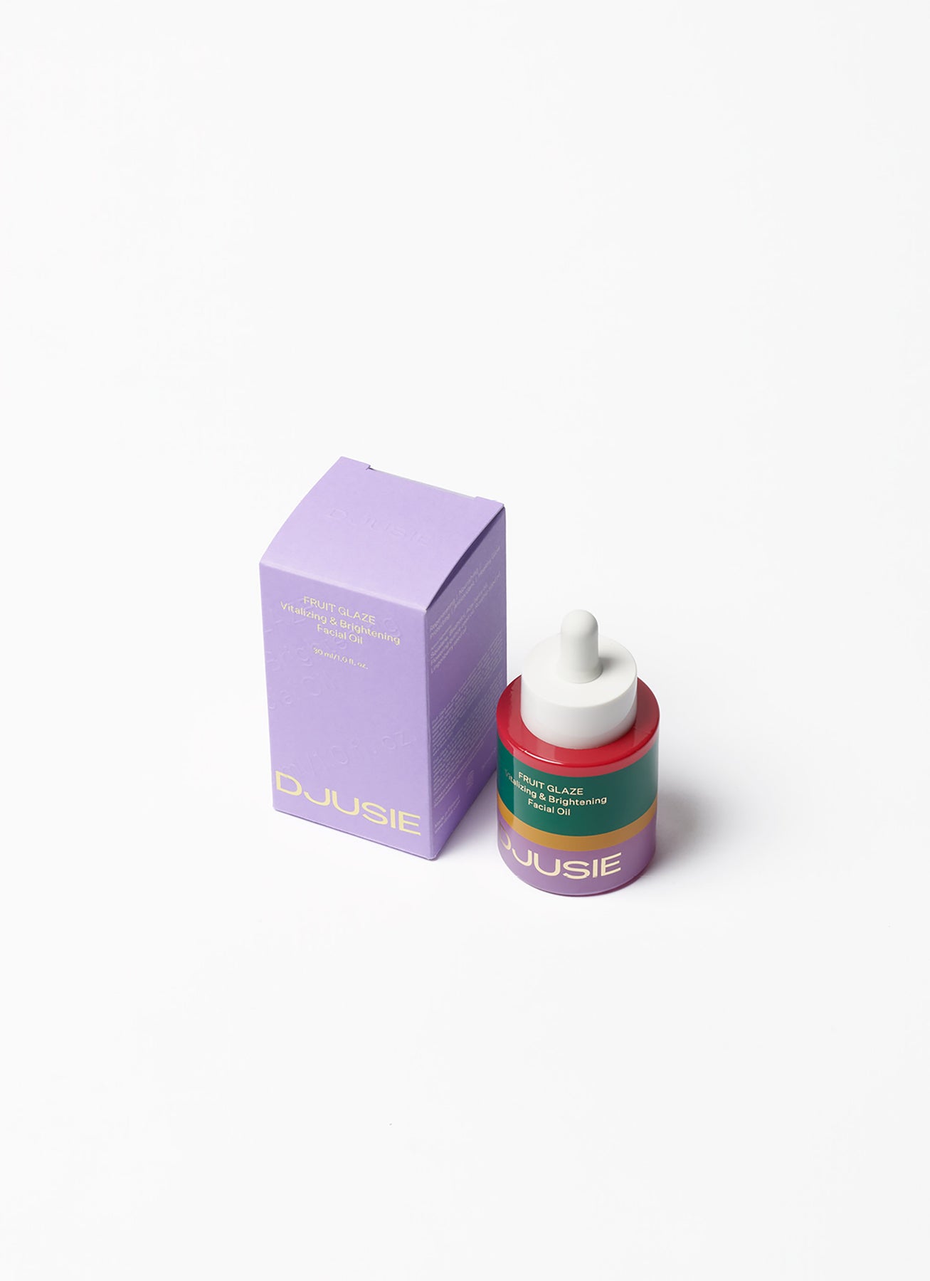 Djusie Fruit Glaze kasvoöljy, 30 ml Ruohonjuuri verkkokauppa