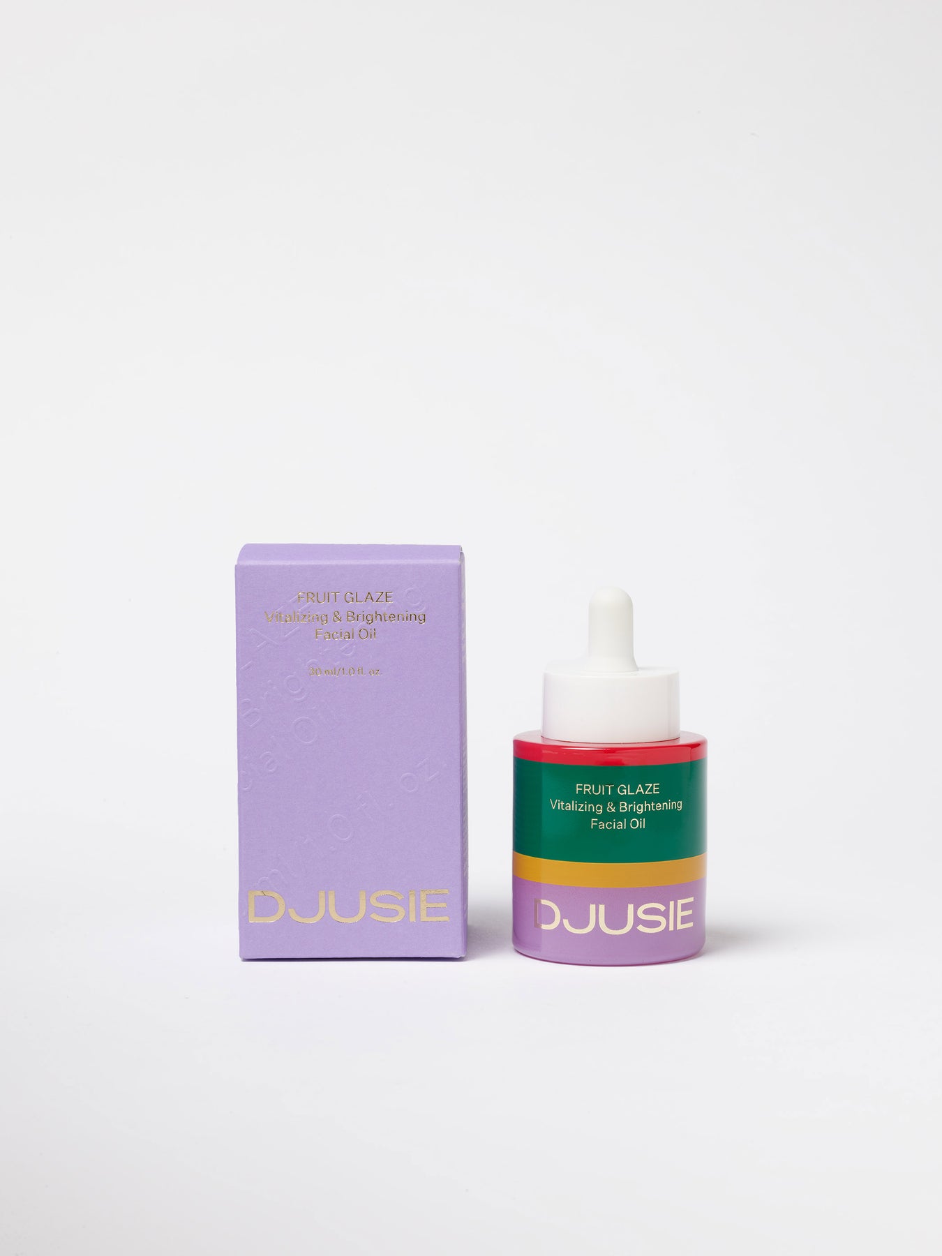 Djusie Fruit Glaze kasvoöljy, 30 ml Ruohonjuuri verkkokauppa