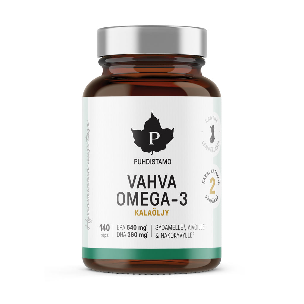 Vahva Omega -3, 140 kaps