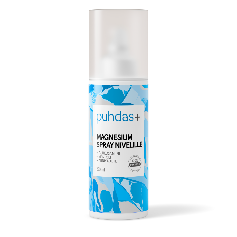 Magnesium spray nivelille, 150 ml
